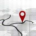 A map icon representing itinerary crafting.